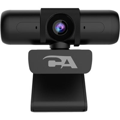 Cyber Acoustics Essential Webcam - 5 Megapixel - 30 fps - Black - USB - 1 Pack(s) Cyber Acoustics Essential Webcam - 5 Megapixel - 30 fps - Black - USB - 1 Pack(s)